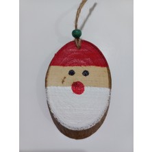 Emily Samy Kardanadam Figürlü Ahşap Yılbaşı Süsü