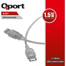 Sylar Qportq-Uz1 1,5m Usb2.0 Uzatma Kablosu