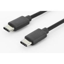 Digitus  AK-300138-018-S 1,8m USB Tip-C (3,1) E/e Kablo