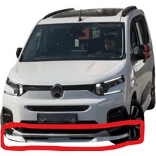 Türkset Rifter-Doblo5-Berlingo-Combo-Proace Ön Lip (( Beyaz Boyalı ))