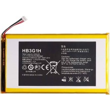 Sylar Retro Huawei Mediapad S7, HB3G1, HB3G1H Tablet Bataryası