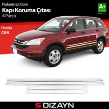 S-Dizayn Honda CRV Kapı Koruma Çıtası Krom 2013-2018
