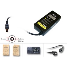 Sylar Retro Hp Compaq 65W Pinli Uç Notebook Adaptör RNA-HC02