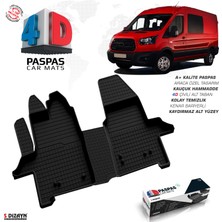 S-Dizayn Ford Transit 4D Havuzlu Paspas 2014-2018