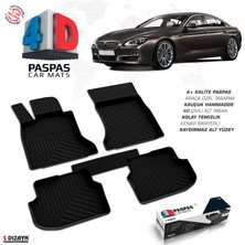 S-Dizayn Bmw 6 Serisi F06 4D Havuzlu Paspas 2011-2018 A+Kalite