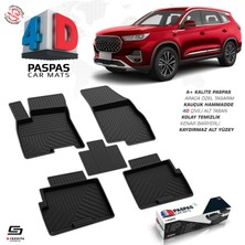 S Dizayn S-Dizayn Chery Tiggo 8 Pro 4D Havuzlu Paspas 2022-2025 A+Kalite