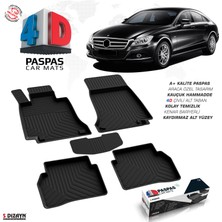 S-Dizayn Mercedes CLS C218 4D Havuzlu Paspas 2010-2018 A+Kalite