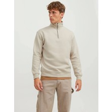 Jack & Jones Jack&jones 12250747 Erkek Sweat - Bej