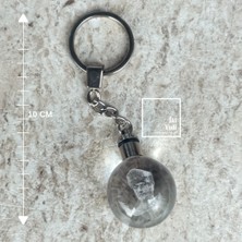 İki Yedi Konsept Atatürk Figürlü Anahtarlık, Kristal Küre Tasarım, Hediyelik Anahtarlık, Ofis ve Araba Aksesuarı