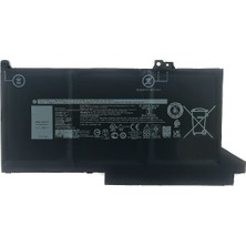 Sylar Retro Dell Latitude 5300, 7300, 0G74G Notebook Bataryası - Ver.1 - 3 Cell