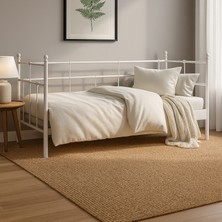 Unimet Lalas Daybed Tek Kişilik Sedir Divan Metal Karyola 90x200