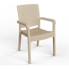 Hilton Plastik Sandalye 2'li