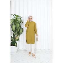 Nisum Moda Nopen Fittilli Triko Tunik
