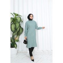 Nisum Moda Nopen Fittilli Triko Tunik