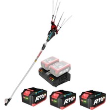 Castelları Vertıgo L 18V Zeytin Hasat Makinesi (2.3-3.3m) 3 Batarya+Hızlı Şarj