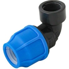 50-1 1/2 Pe Dişi Dirsek Pimtaş