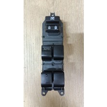WS-118 84820-06100 Cam Düğmesi Toyota Corolla 08-/aurıs 08- /rav4/yarıs Sol Ön Dörtlü (6 Tuş)-15 Fiş
