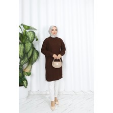 Nisum Moda Nopen Fittilli Triko Tunik