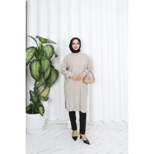 Nisum Moda Nopen Fittilli Triko Tunik