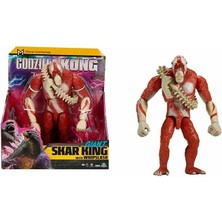 Scntoys Skar King Figür With Whipslash Dev Aksiyon Figürü 28 cm Godzilla x Kong Oyuncak Skar King