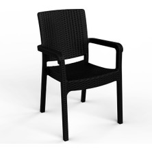 Hilton Plastik Sandalye 2'li