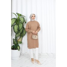 Nisum Moda Nopen Fittilli Triko Tunik