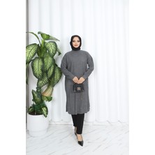 Nisum Moda Nopen Fittilli Triko Tunik