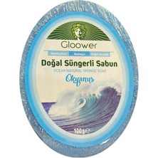 Gloower Süngerli Sabun - Okyanus Sabun 120 G Paket