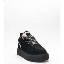 Ustalar Ayakkabı Siyah Süet Çocuk Günlük Ayakkabı 319.097.445