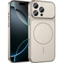 Qifit 16 Pro Max Kılıf – 17 Pro Max Görünümü Veren Magsafe Uyumlu Premium Koruma Kapak