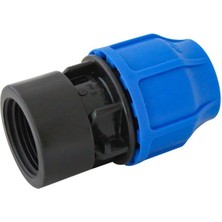 63-2 Pe Dişi Adaptör Pimtaş