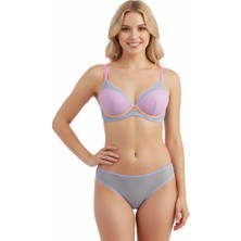 Bonbon Kadın Dantelli Tüllü 2 Li Set BB2087