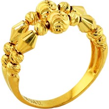 Altınkaynak 22 Ayar Altın Habbe Yüzük  -  0199565