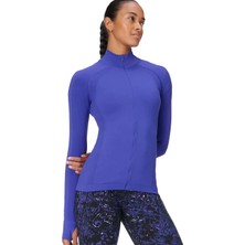 Sweaty Betty Athlete Seamless Workout Zip U Kadın  Tank Top