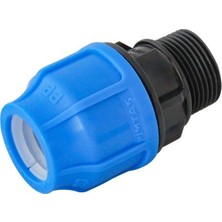 63-1 1/2 Pe Erkek Adaptör Pimtaş