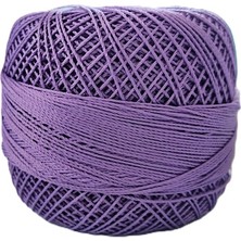 Leylak 37 -Etamin ve Kanaviçe Ipliği 6 Kat 25GR - Mor