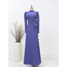 Halezade Moda Tesettür  Nursema Abiye