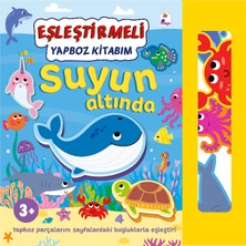 İndigo Çocuk Eşleştirmeli Yap-Boz Kitabım - Suyun Altında