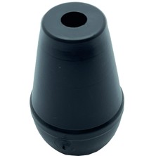 MorPerde Ahşap Jaluzi Perde Siyah Plastik Püskül