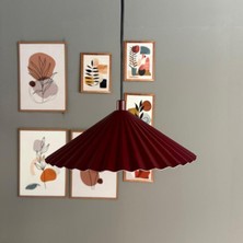 Bamyum Avilla Vişne Çürüğü Tekli Metal Avize Rustik Cafe Mutfak Modern Dekoratif Sarkıt Aydınlatma