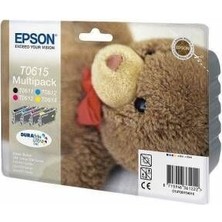Epson C13T06154020 (T0615) 4lü Multıpack Orjinal Kartuş - DX3800 / DX3850