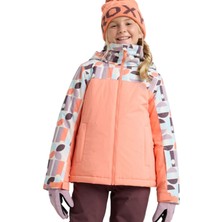 Roxy Galaxy Girl Jk Kız Çocuk Pembe Snowboard Ceketi