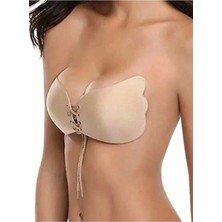 NemereSoft Miss Feliz Bayan Yapışkanlı Kelebek Sütyen