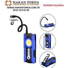 ALWAYSSPEED Ht- Arm Şarjlı LED Lamba Fener Işıldak 1500 Lümen