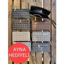 Tuel Şık Tasarımlı Kadın Cüzdan