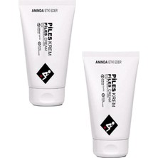 Piles Rahatlamanız Için  Yeni Formüllü Çözümünüz Bakım Kremi 50 ml x 2 Adet