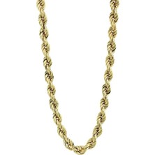 Altınkaynak 14 Ayar Altın Halat Zincir  -  K221735