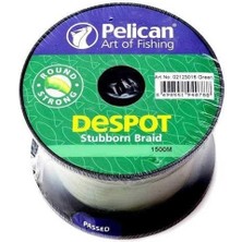 Pelican Despot 0,12 mm 1500 mt Ipek Misina