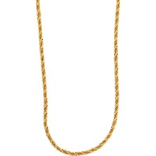 Altınkaynak 22 Ayar Altın Halat Zincir  -  F005631