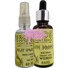 Eros Legent Erkeklere Stop Sprey 30 ml + Soğuk Kadınlara Içecek 30 ml